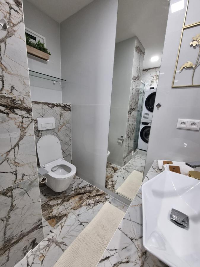 Alpha Apartman Malacky Bagian luar foto